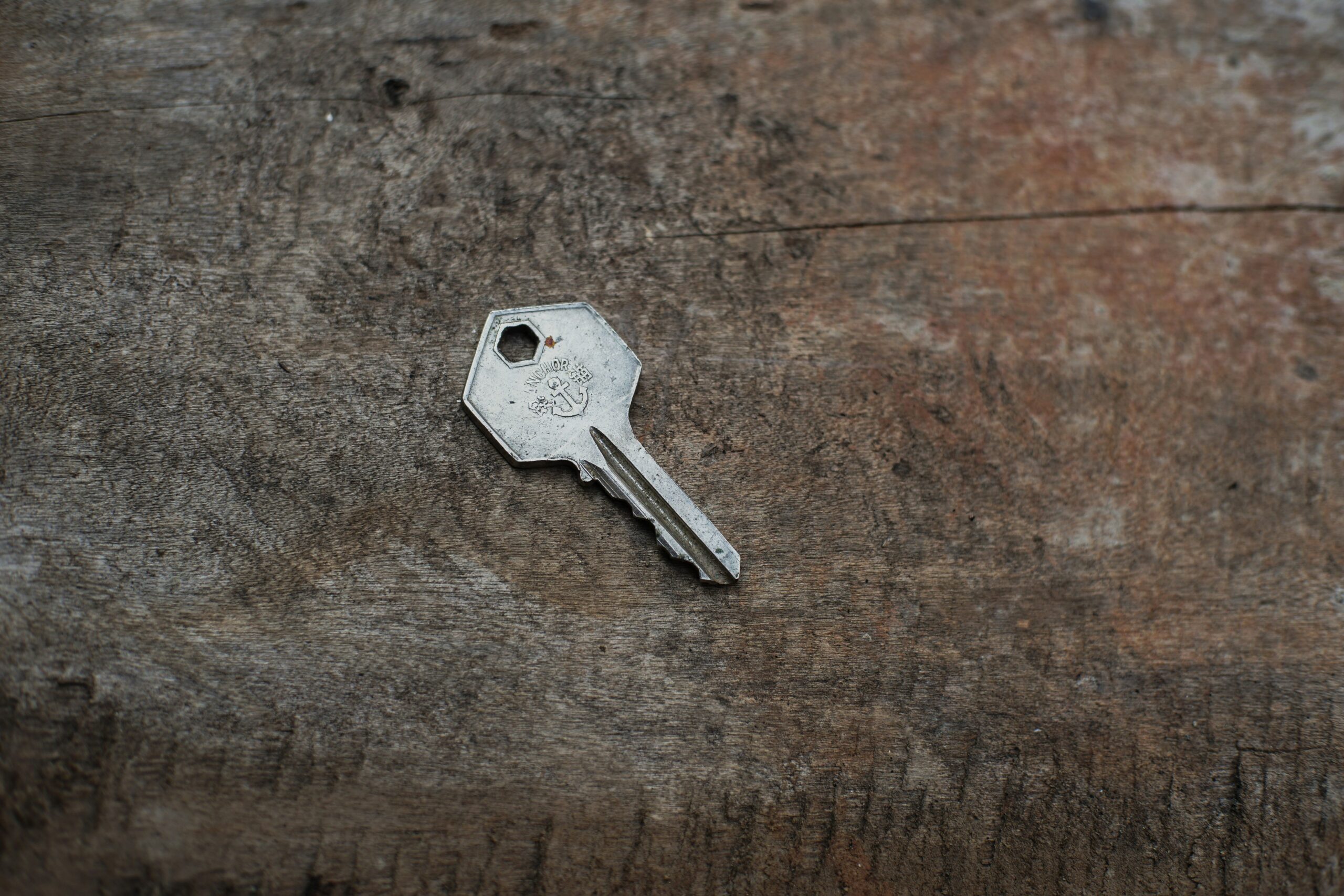 Gray key