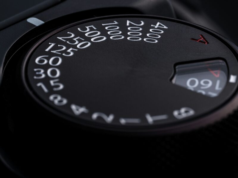A close up of a digital camera with numbers on it